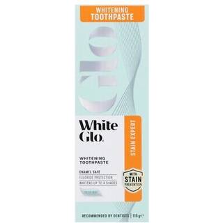 Tandblegning Tandpasta WHITE GLO Stain Expert 115g