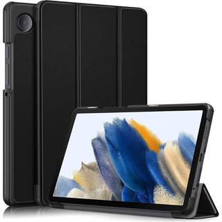 Samsung Galaxy Tab A9 Læder Flip Cover - Trifold