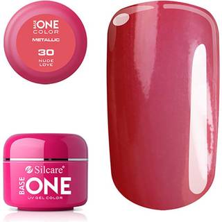 Base one - Metallic - Nude love 5g UV gel