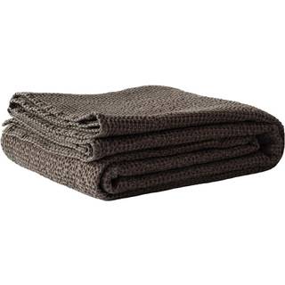 Tell Me More Miro Tæppe 260x260 Cm - Plaider & Tæpper Bomuld Taupe - 394078