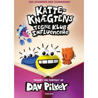 Katte-Knægtens Tegneklub (5) Influencere