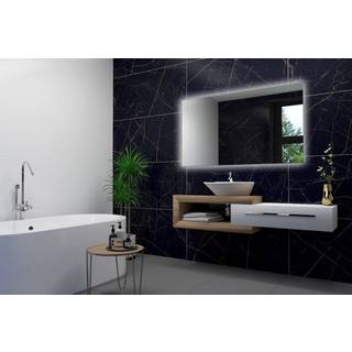 Dresden Basic badeværelsesspejl - LED Lampeudtag - 60x80