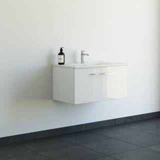 Dansani Mido møbelpakke 81 cm 1 sk, vask, hvid højglans