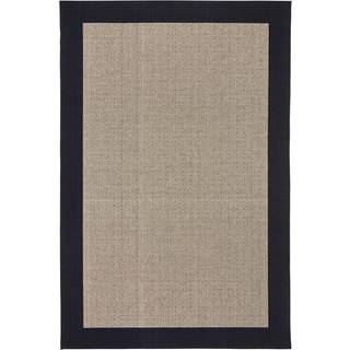 New Casablanca Dot - Sort kant - 160x240 cm
