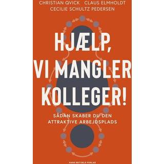 Hjælp, vi mangler kolleger!