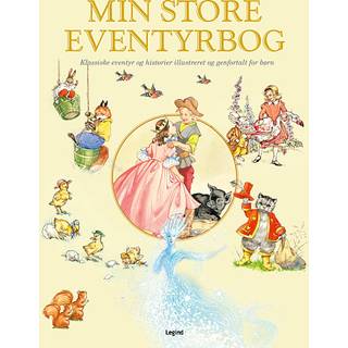 Min store eventyrbog (På lager i varehus)
