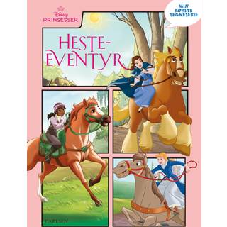 Min første tegneserie: Disney Prinsesser - Heste-eventyr