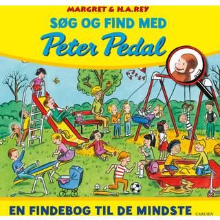Søg og find med Peter Pedal - En findebog til de mindste