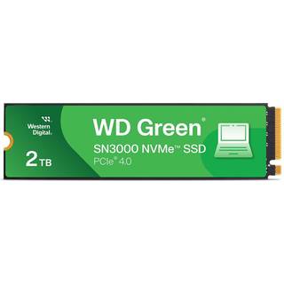 WD Green SN3000 SSD - 2TB - PCIe 4.0 - M.2 2280