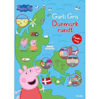 Peppa Pig - Gurli Gris - Danmark rundt