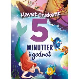 Fem minutter i godnat - Havet er skønt (På lager i varehus)
