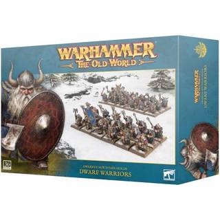 Dwarf Warriors - Dwarfen Mountain Holds - Warhammer: The Old World - Games Workshop