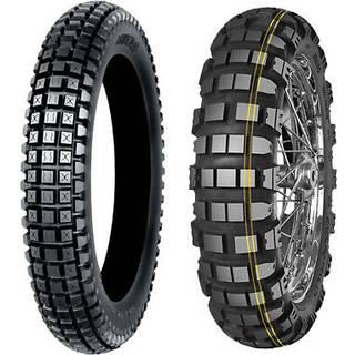 Mitas Enduro Trail XT+ ( 140/80B18 TT/TL 70T Baghjul, M+S kendetegnet, Gummiblanding Dakar, gelb )