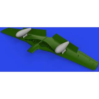 P-51D 110gal fuel tanks PRINT 1/72