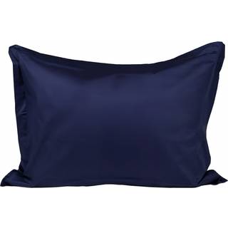 Elgen Hotel Beds Satin pudebetræk med vinge Marin 60x80 cm