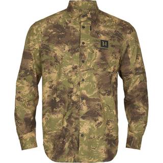 Härkila Men's Deer Stalker Camo LS Shirt Axis Msp Forest, Axis Msp®Forest, S