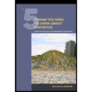 The 5 Things You Need to Know about Statistics