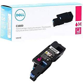 Dell V3W4C Magenta tonerpatron C1660W Color Printer