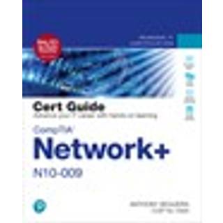 CompTIA Network+ N10-009 Cert Guide