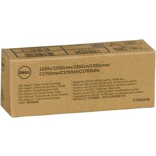 Dell J95NM gul tonerpatron 1250C/1350CNW/1355CN/1355CNW/C1760NW/C1765NF/C1765NFW farveprintere