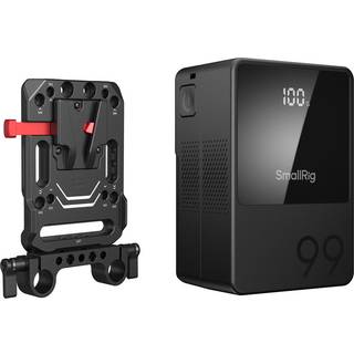 Smallrig 5049 VB99 mini V Mount Battery Kit (3580 + 3016)