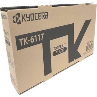 Kyocera 1T02P10US0 Model TK-6117 Sort tonerpatron til brug ECOSYS M4125IDN og M4132IDN A3 Sort og hvide multifunktionelle systemer op til 15000 s