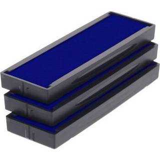 Trodat Udskiftning Bl?kpatron 6/4918 - Pakke med 3 farvebl?