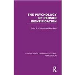 The Psychology of Person Identification