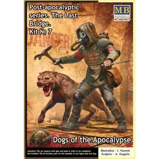 Post-apocalyptic series. The Last Bridge. Kit No. 7. Dogs of the Apocalypse