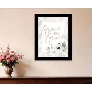 N?de ved Grace Black Framed Print Wall Art