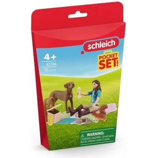 Schleich 42746 Pocket Set Legesæt Picnic med Lisa