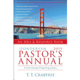The Zondervan 2019 Pastor's Annual