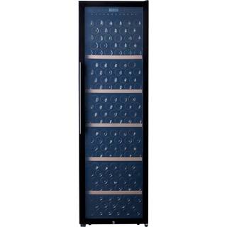 Cavecool Passion Mica - 248 flasker - 1 zone - Sort glasfront