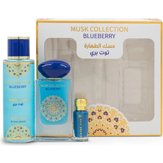Gulf Orchid Musk Collection Blueberry Gave sæt