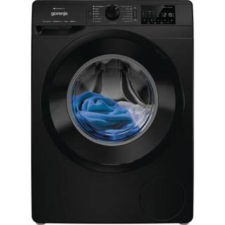 Gorenje WPNEI84A1SW/B Vaskemaskine - Farve: Sort