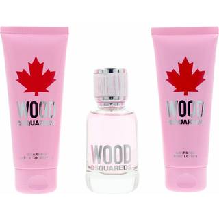 Dsquared² Wood for her Gave sæt