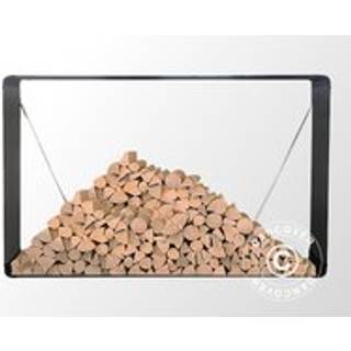 Brændeskur,højbed 1,10x0,52x1,80m,1,98m²,ProShed®, Antracit