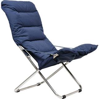 Fiam Fiesta Soft Liggestol - Liggestole og Solsenge Olefine Marineblå - 027S ALU BL