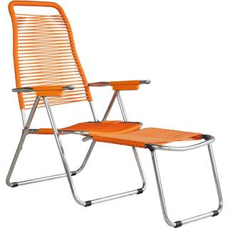 Fiam Spaghetti Solseng - Liggestole og Solsenge Aluminium Orange - 084ALUAR