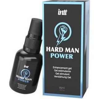 Intt Hard Man Power - Stimulerende gel til mænd (15ml)