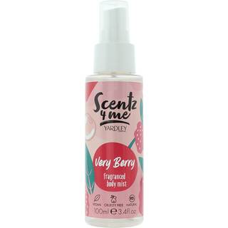 Yardley Scentz 4 Me Very Berry Kropsspray til kvinder 100 ml - 100 ml