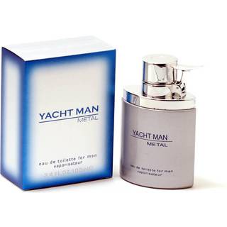 Yacht Man Metal For Men By Myrurgia - Edt Spray 3.4 oz