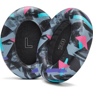 Wicked Cushions Bose QC Ultra Ørepuder - 90's Black