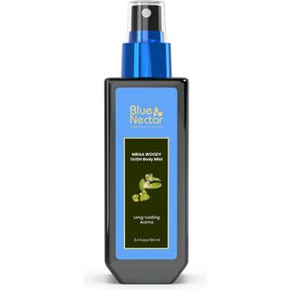Blue Nectar Niraa træagtig Oudh kropsmist hydrerende langvarig duft (100 ml)