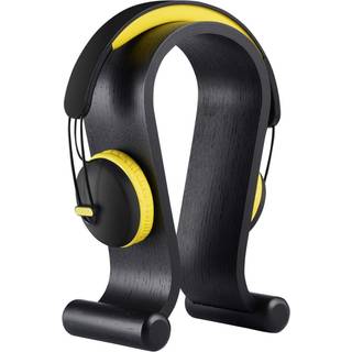 Samdi Wood Headphone Stand Headset Stand Hovedtelefonholder Universal Gaming Headset Holder - Oak Wood