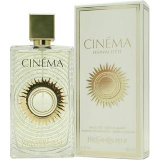 Biograf sommer af Yves Saint Laurent for kvinder. Eau de toilette spray 3 ounces