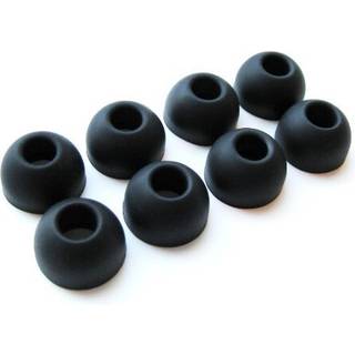 8 Store udskiftning ørepropper Tips kompatible med Motorola S9-HD S9 S10 S10HD stereohovedtelefoner