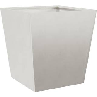 plantekrukker 2 stk. 40x40x40 cm rustfrit stål