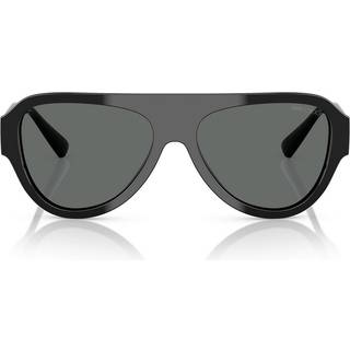 Jimmy Choo Kvinde JC5027 50008G Solbriller Acetat Sort Grå Pilot Normal Skygge