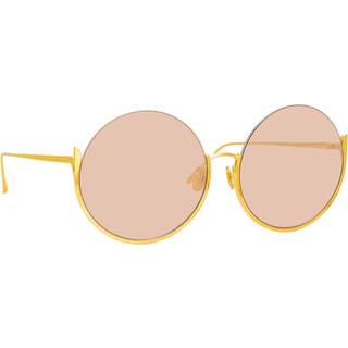 Linda Farrow OLIVIA LFL1006 C3 64 Solbriller Mænd Guld - Yellow Gold - 64mm